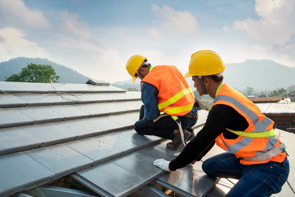 roof repair in Encino CA